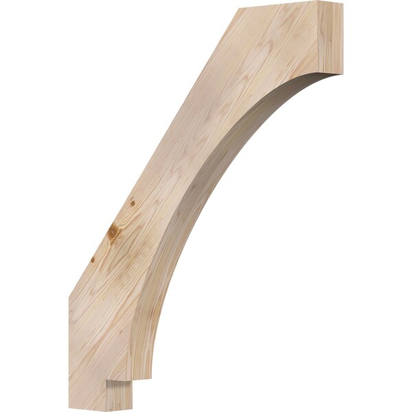 Ekena Millwork 3 1/2"W x 30"D x 36"H Imperial Smooth Knee Brace, Douglas Fir BRC04X30X36IMP00SDF - main